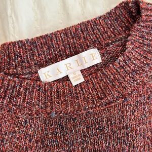 Karlie Multicolor Knit Sweater